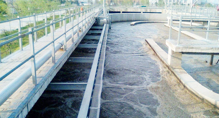 上海某水處理廠消泡劑案例